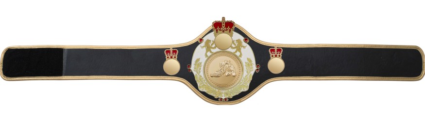 QUEENSBURY PRO LEATHER JIU JITSU CHAMPIONSHIP BELT - QUEEN/W/G/JJG -10+ COLOURS